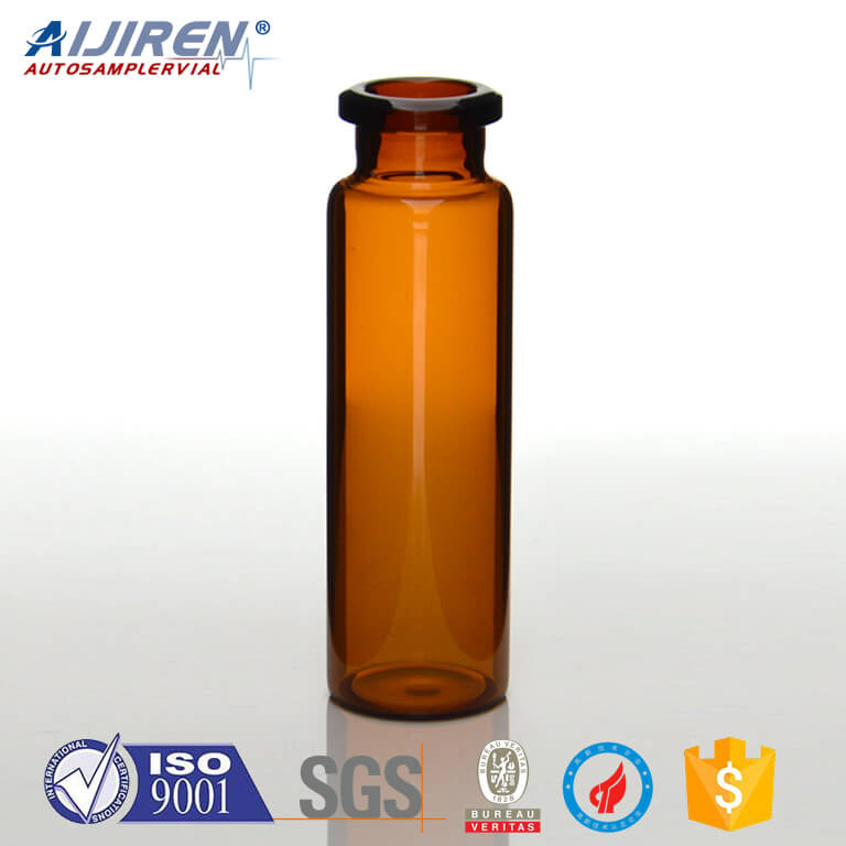 20mm borosilicate glass crimp hs vials 20mm natural ptfe saudi arabia